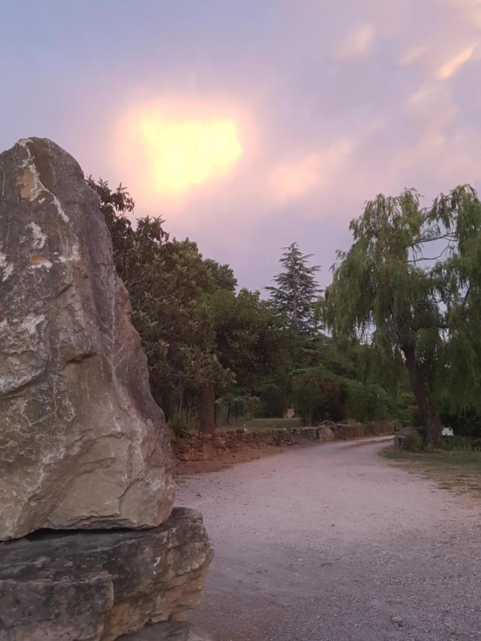 Les Buisses En Provence Bed & Breakfast Piolenc Bagian luar foto