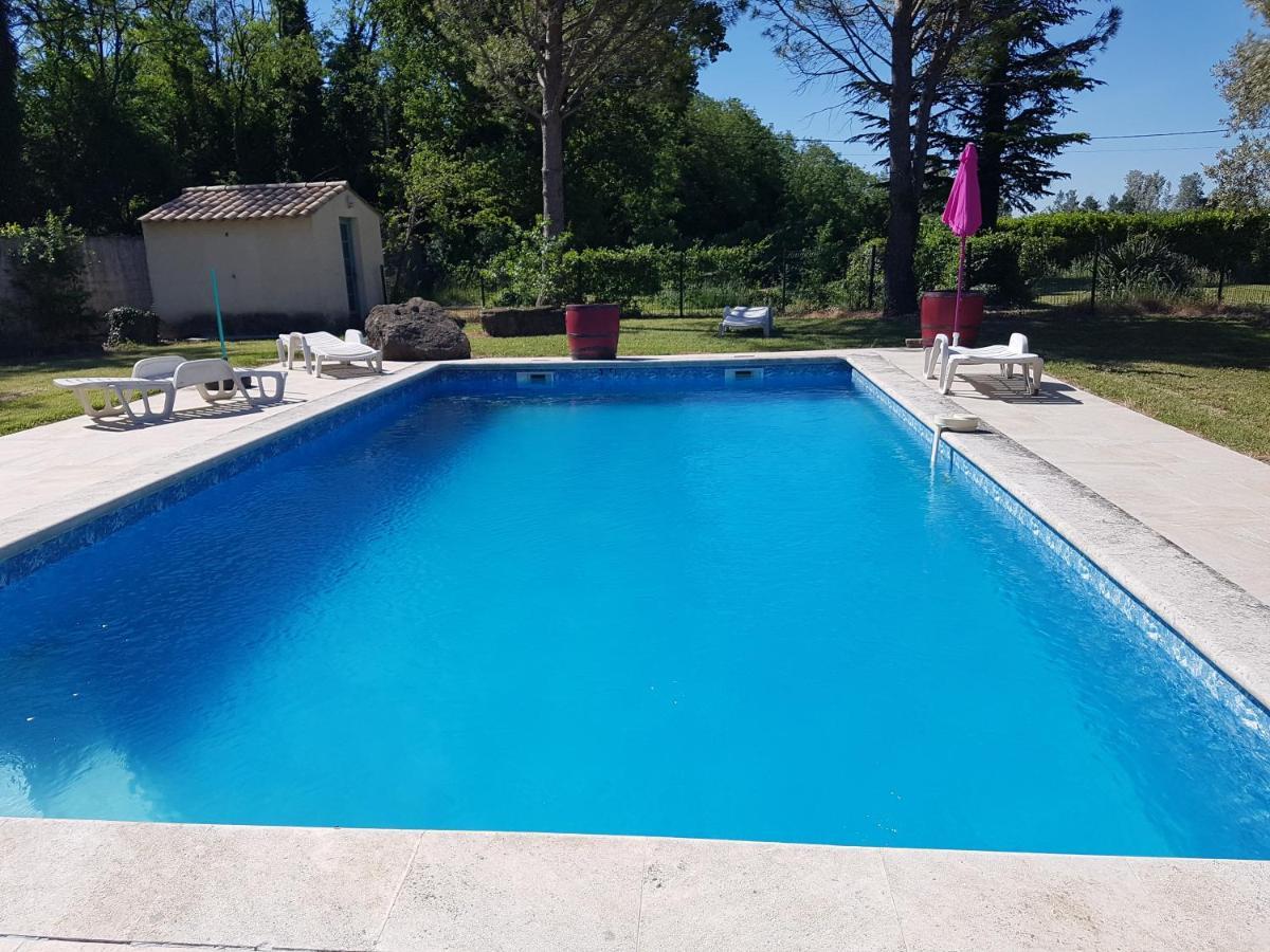 Les Buisses En Provence Bed & Breakfast Piolenc Bagian luar foto