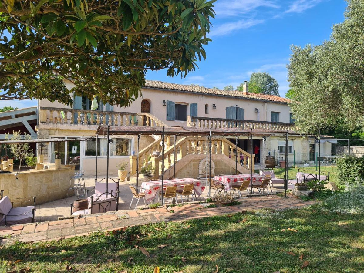 Les Buisses En Provence Bed & Breakfast Piolenc Bagian luar foto